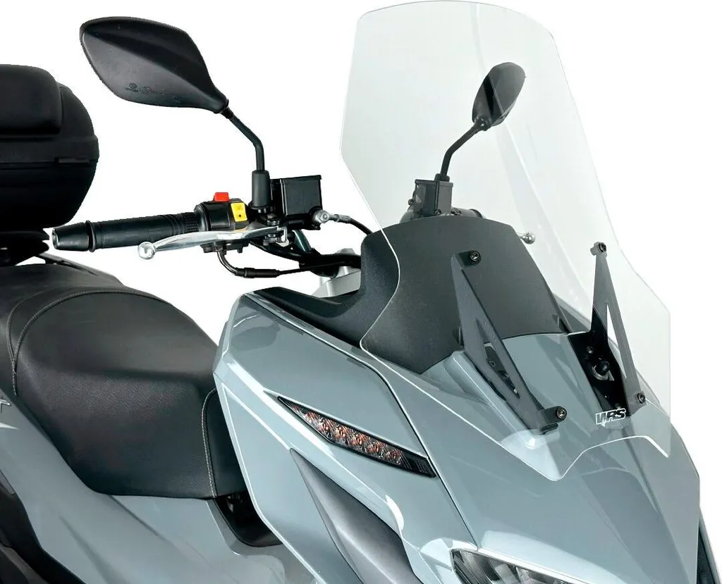 Pare-brise Touring Transparent pour Scooter Sym Jet X 125 2021-2024