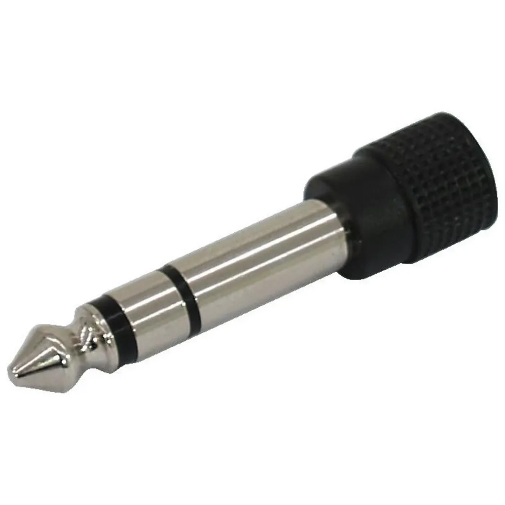 OMNITRONIC Adapter 6,35 Klinke(M)/3,5(F) stereo 10x (3022631Z)