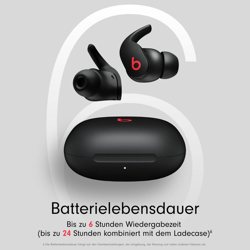 Beats Fit Pro schwarz In-Ear Kopfhörer