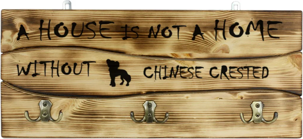 Porta Medaglie Esposizione Cane Cinese a Cresta - Art-Dog PRO