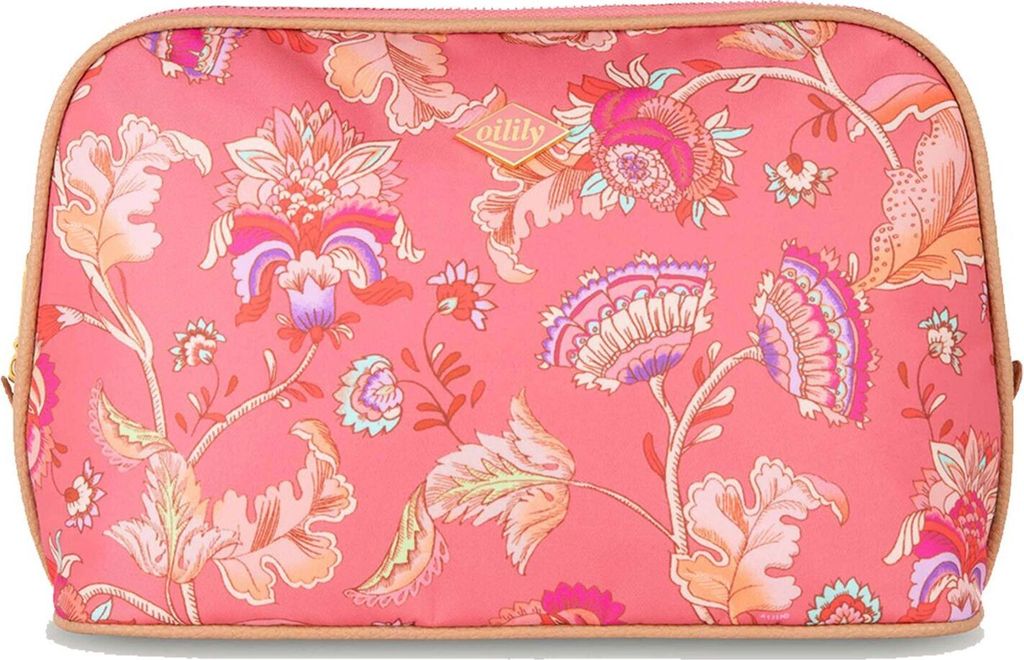 Oilily Kulturbeutel Chiara Cosmetic Bag Desert Rose koralle