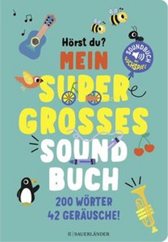 Hörst du ...? Mein supergroßes Soundbuch Immagine del prodotto 