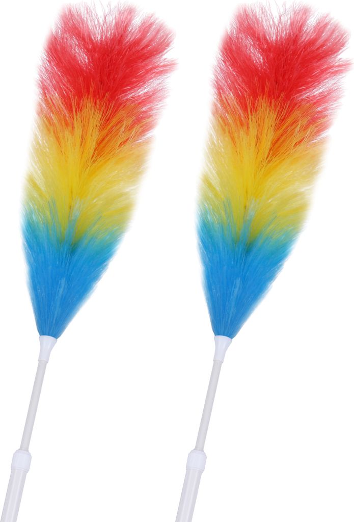 Staubwedel Teleskop ausziehbar 74cm - 97cm, Staubwischer Produktbild 