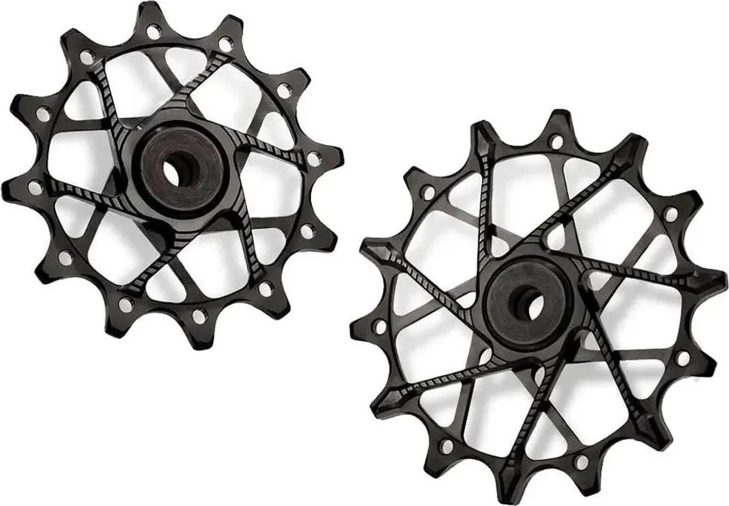 Galets Garbaruk Sram 12-16T argent : fini les vitesses qui sautent
