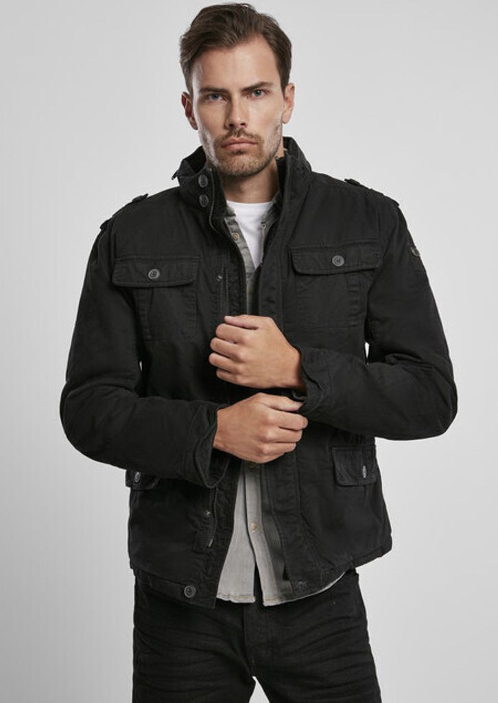 Bunda Brandit Britannia Winter Jacket black - XL Obrázek produktu 