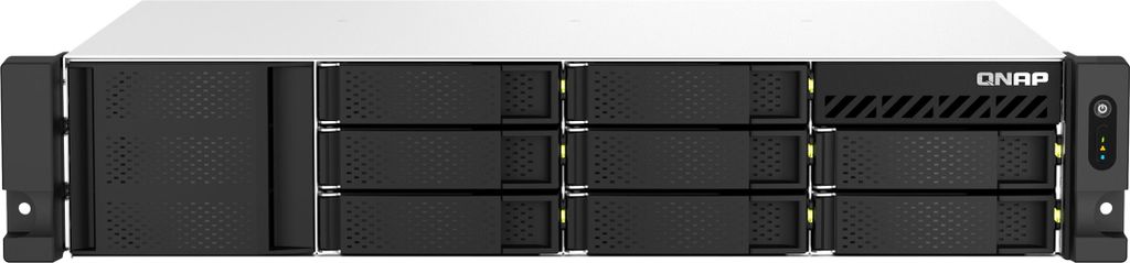QNAP TS-864eU - NAS-Server - 8 Schächte - Rack