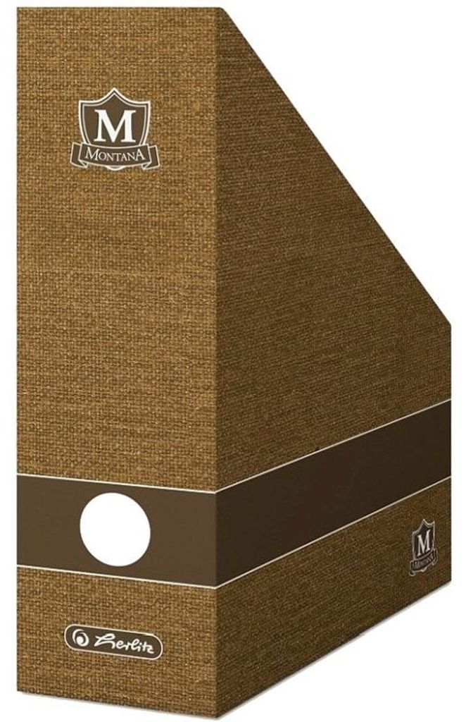 Stojan na časopisy A4 Herlitz Montana, kartonový, hřbet 11 Obrázok produktu 