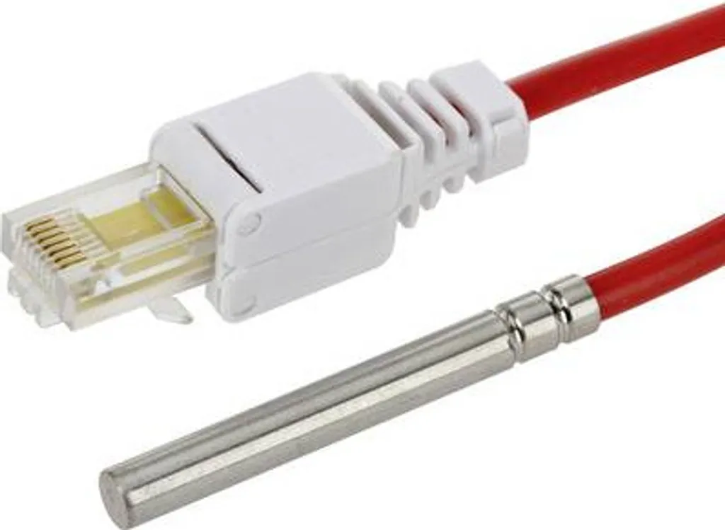 Capteur de température étanche en inox H-Tronic 1114441 pour thermostat