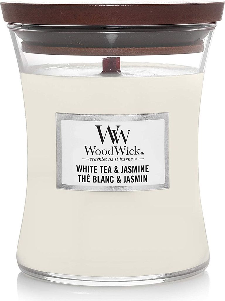 WoodWick 98062E, andere, Weiß, CEDAR, Jasmin, Rose, Tee, 1 Produktbild 