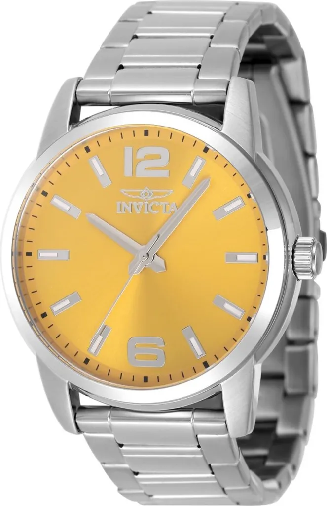 Recensione Invicta Celestial 48493: L'Orologio Giallo in Acciaio da Avere