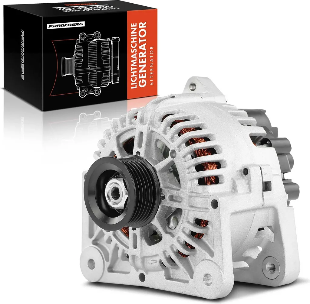 Alternateur de rechange pour moteur Renault Megane II Kangoo 1.9 dCi