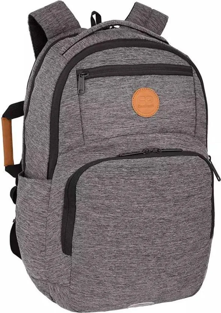 Sac à dos Coolpack Grif Gris pour le collège - Idéal pour les cahiers