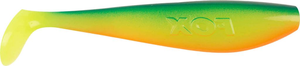 Fox Rage Zander Pro Shad Blue Back UV 14 cm Gummiköder