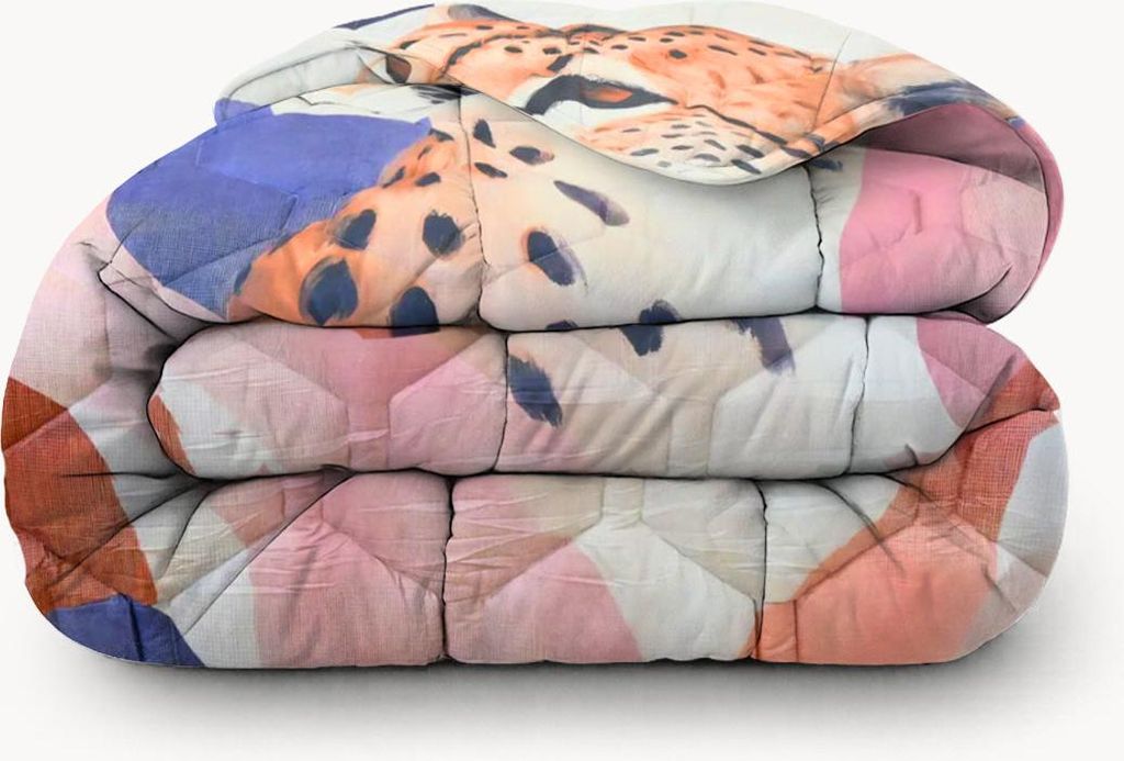 HappyBed Bettdecke | Vivid Chase | Bettdecke für das ganze Jahr