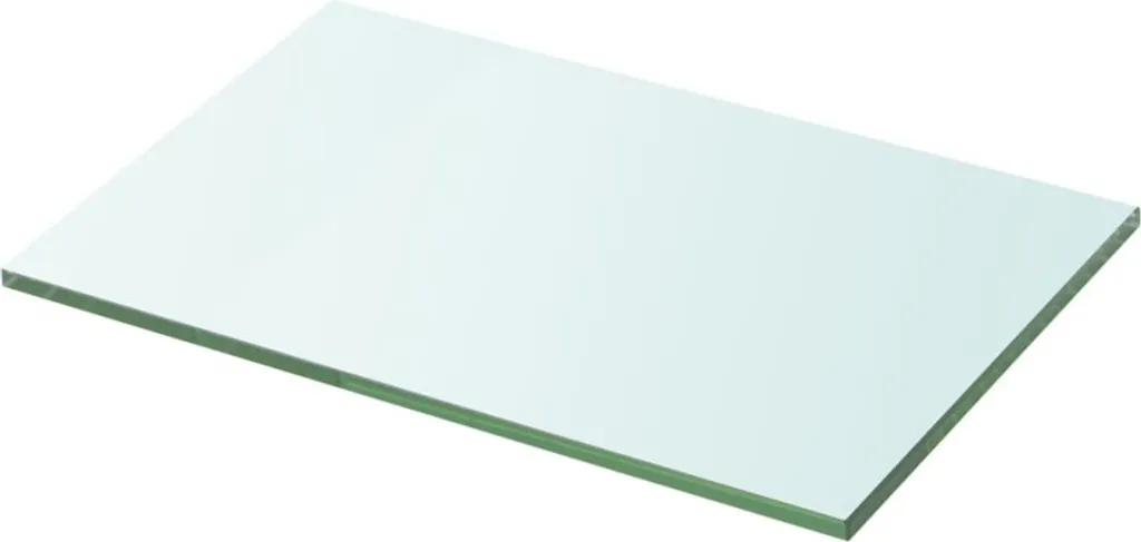 Gagner de la place avec l'étagère en verre 30 cm pour petits espaces