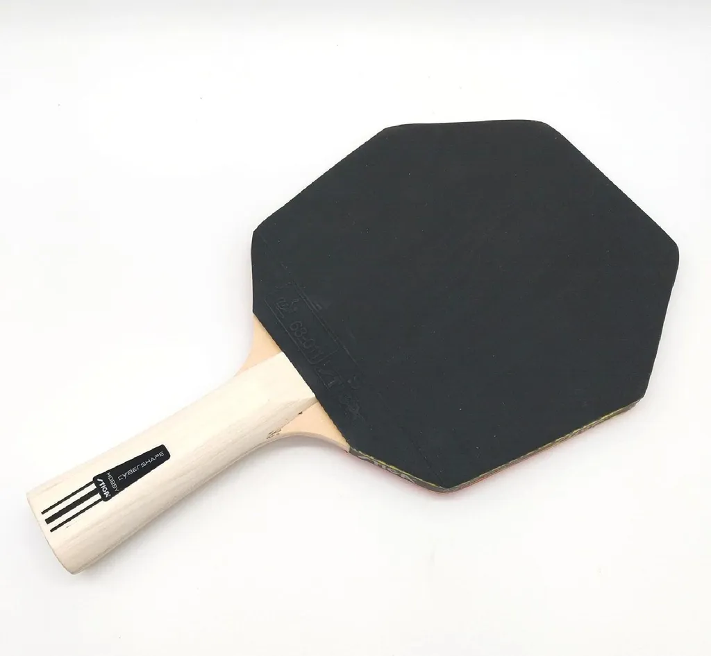 Raquette de Ping-Pong Cybershape à Zone de Frappe Étendue et Haute Vitesse