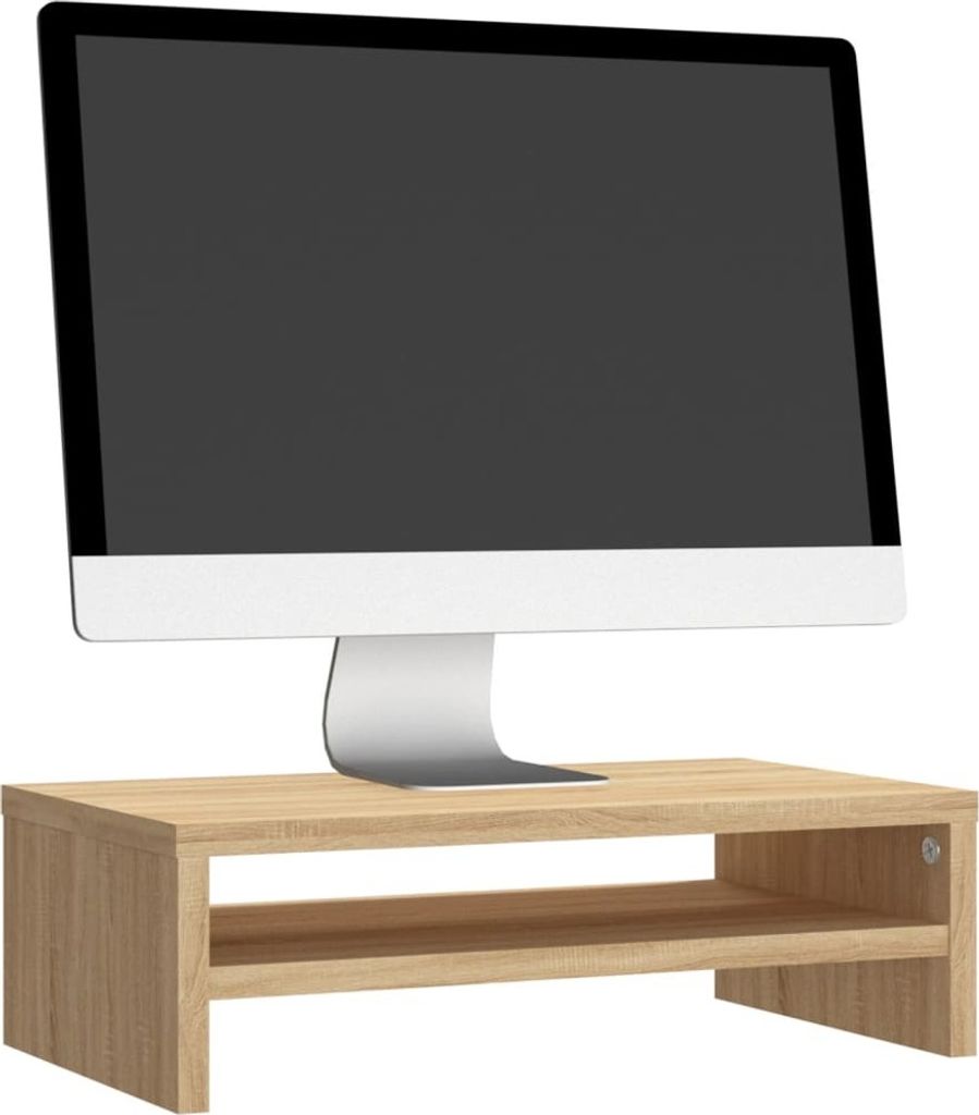 "Winterschlussverkauf "TV-Board - Fernsehtisch - Monitorständer Sonoma-Eiche 42x24x13 cm Holzwerkstoff - NeuMöbel3520317