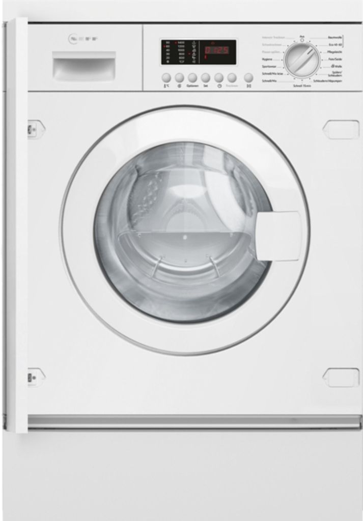 Neff V6540X3, Frontlader, Integriert, Weiß, Links, 52 l, 4 Produktbild 