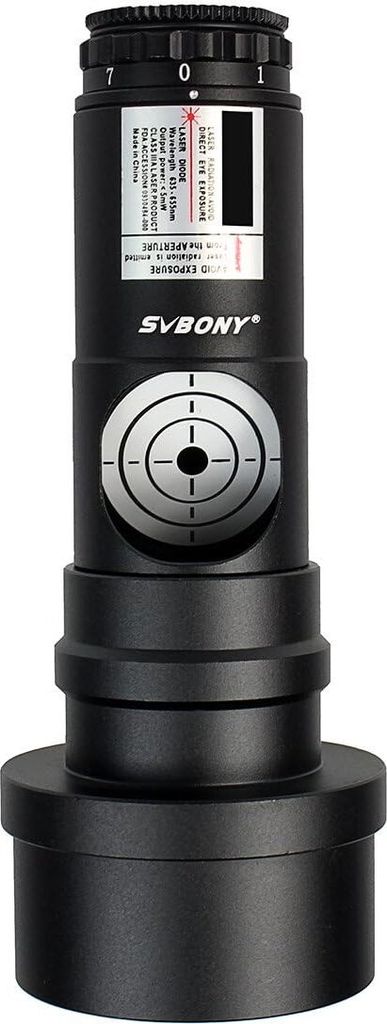 Svbony kolimátor pro dalekohled, 1,25" (31,7 mm) 7 úrovní Obrázek produktu 1