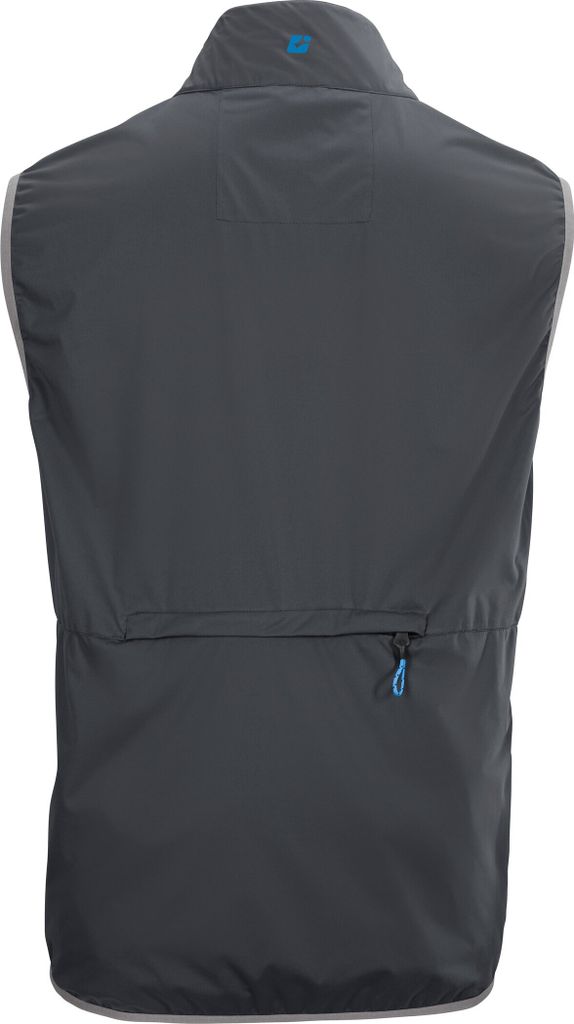 Killtec Softshell Weste Herren Trin mit 10.000 mm Wassersäule, Größe:S, Farbe:Anthrazit