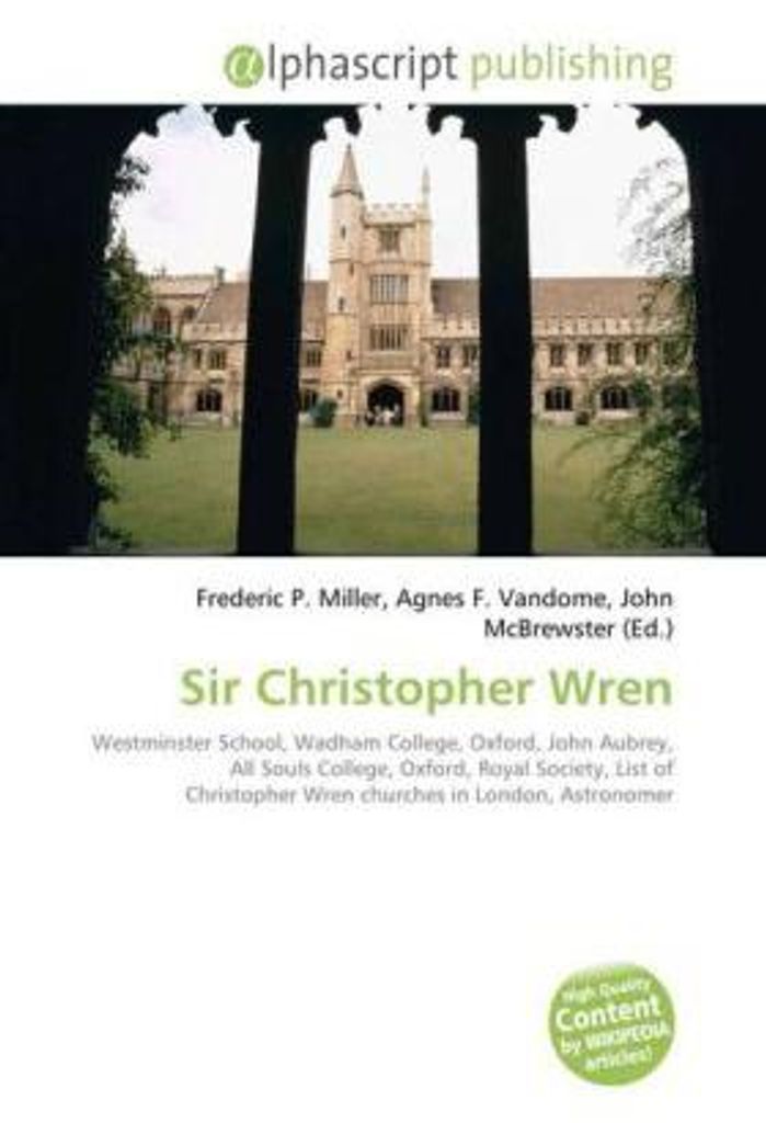 Sir Christopher Wren