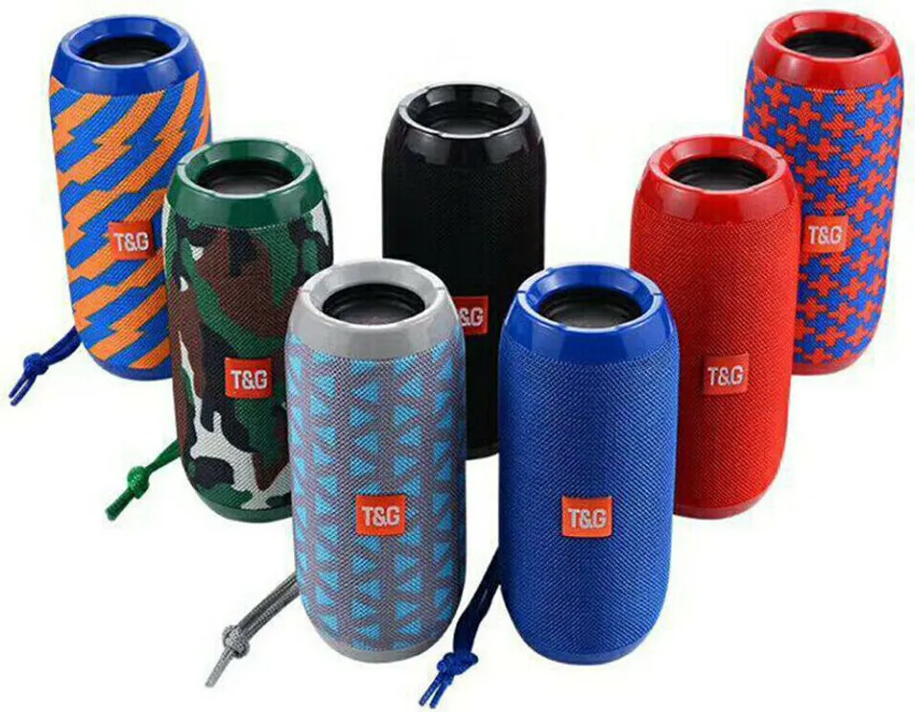 Speaker Bluetooth Impermeabile per Casa e Giardino Radio FM USB Nero - 2