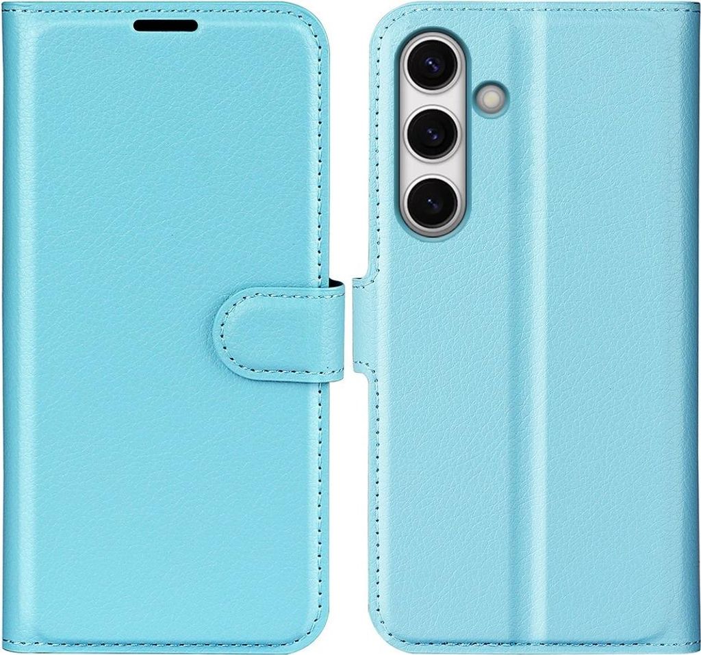 Samsung Galaxy S24 FE Hülle - Coverup Klapphülle - Hellblau Produktbild 