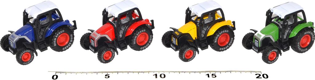 Trattore 7 cm Immagine del prodotto 