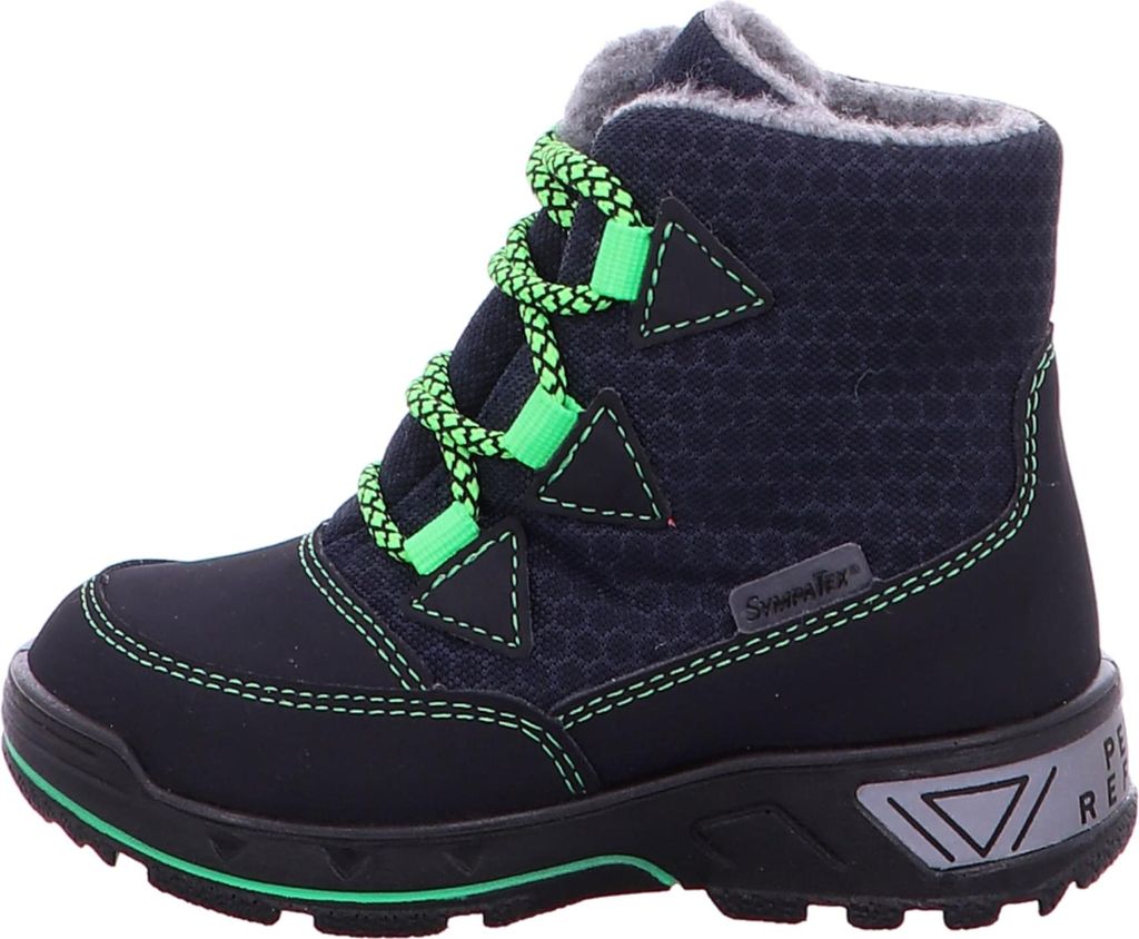 Pepino by Ricosta Schnürstiefel Kinder 32313139323431 Blau 24 EU