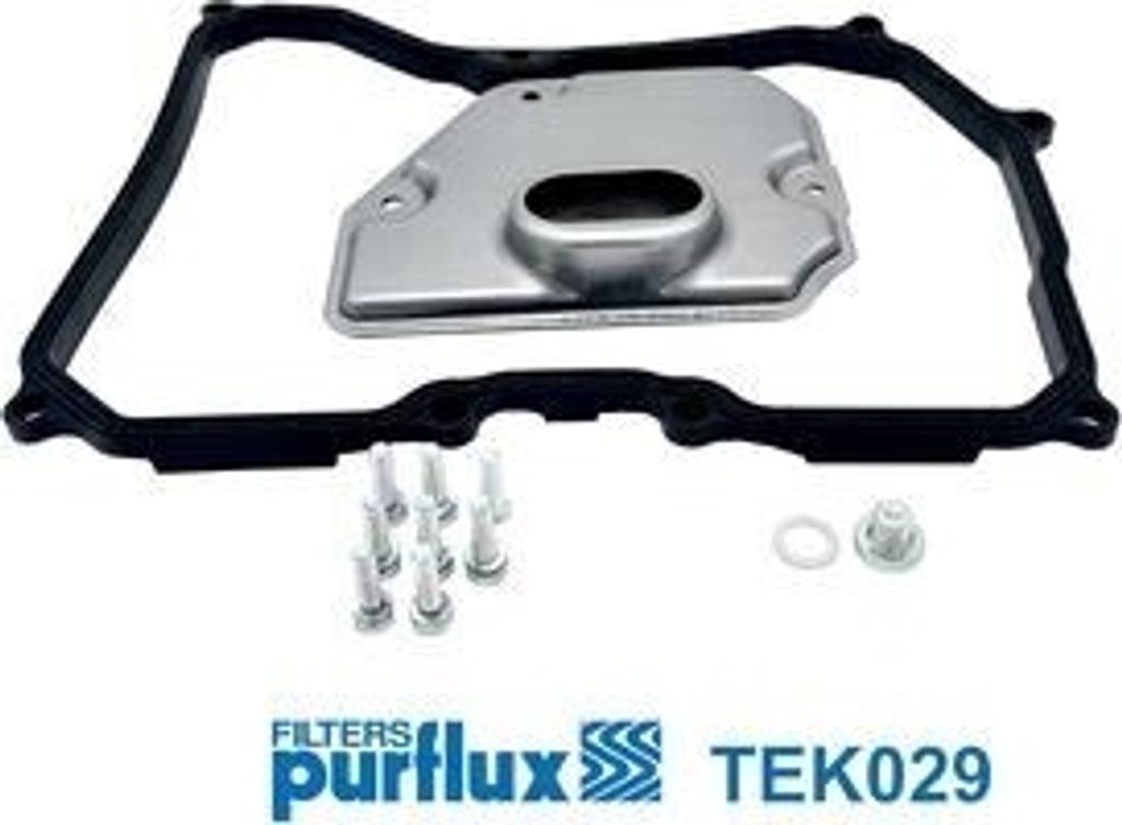 Hydraulikfiltersatz, Automatikgetriebe PURFLUX TEK029