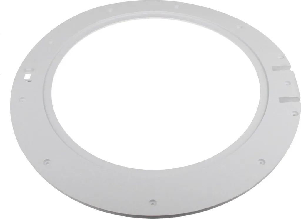 Cadre de hublot robuste Bosch 00747527 finition blanc brillant
