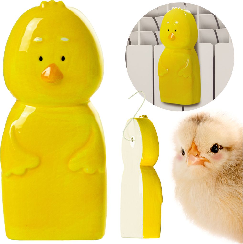 Umidificatore da radiatore per bambini, 18 cm, pollo in Immagine del prodotto 