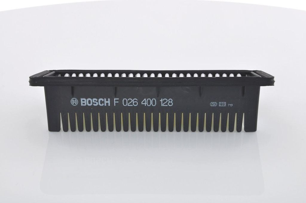 Luftfilter BOSCH F 026 400 128 für HYUNDAI i10 (PA) Filtereinsatz