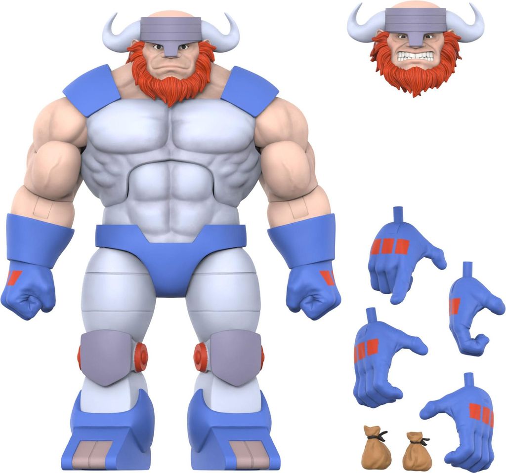 Thundercats Ultimates Actionfigur Cruncher Wave 12 18 cm