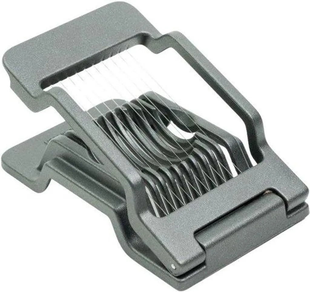 Réussir vos salades avec le coupe-œuf inox pour tranches rondes et ovales