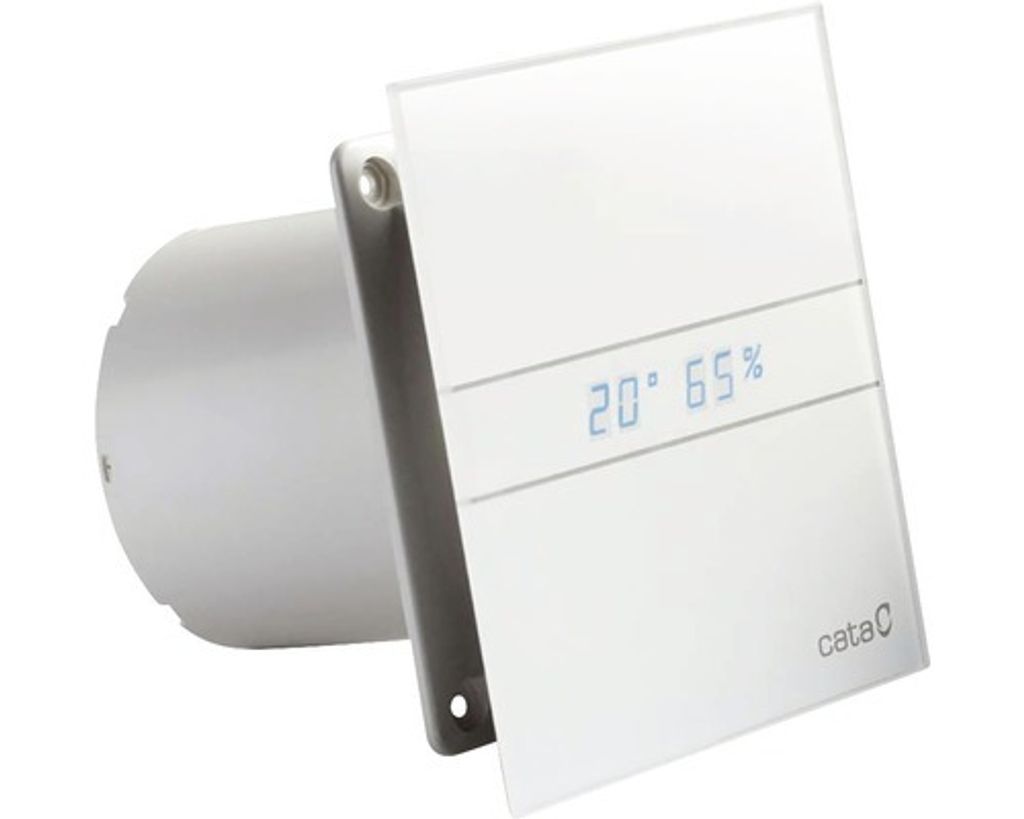 Cata E-100 GTH Automatik Axial-Badlüfter, 4W/8W, Produktbild 