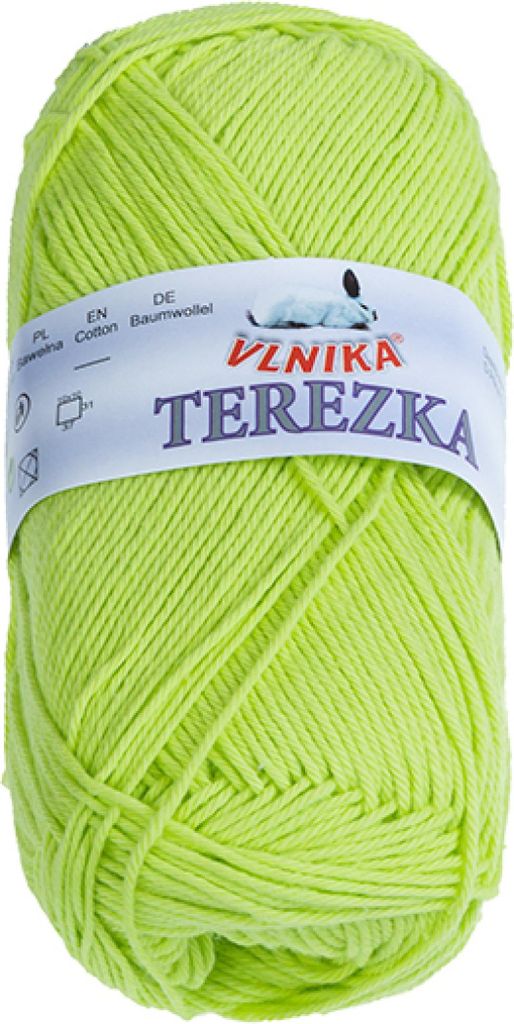Garn TEREZKA - 50g / 155 m - Hellgrün