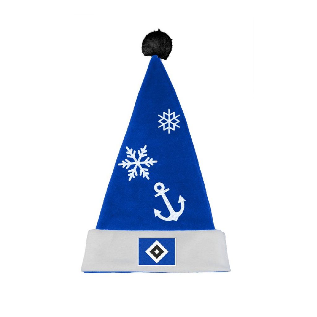 HSV Fanartikel HSV Weihnachtsmütze ohne Produktbild 