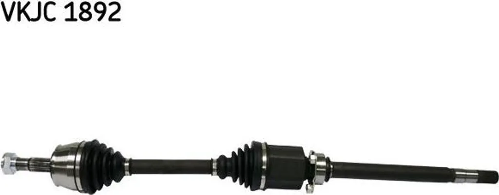 Supprimez les vibrations : Arbre d'entraînement SKF VKJC 1892 pour Alfa 156