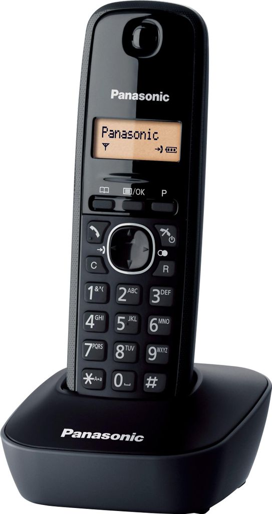 Panasonic KX-TG1611 Téléphone sans fil, identification de Image du produit 