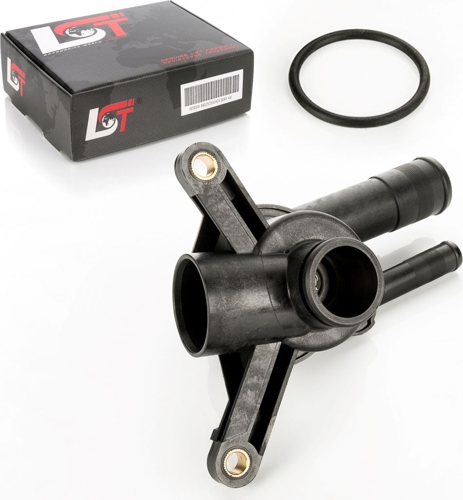 Thermostatgehäuse Kühlmittel 82°C mit Dichtung für KIA CARNIVAL 1 I 2 II 2.5 V6