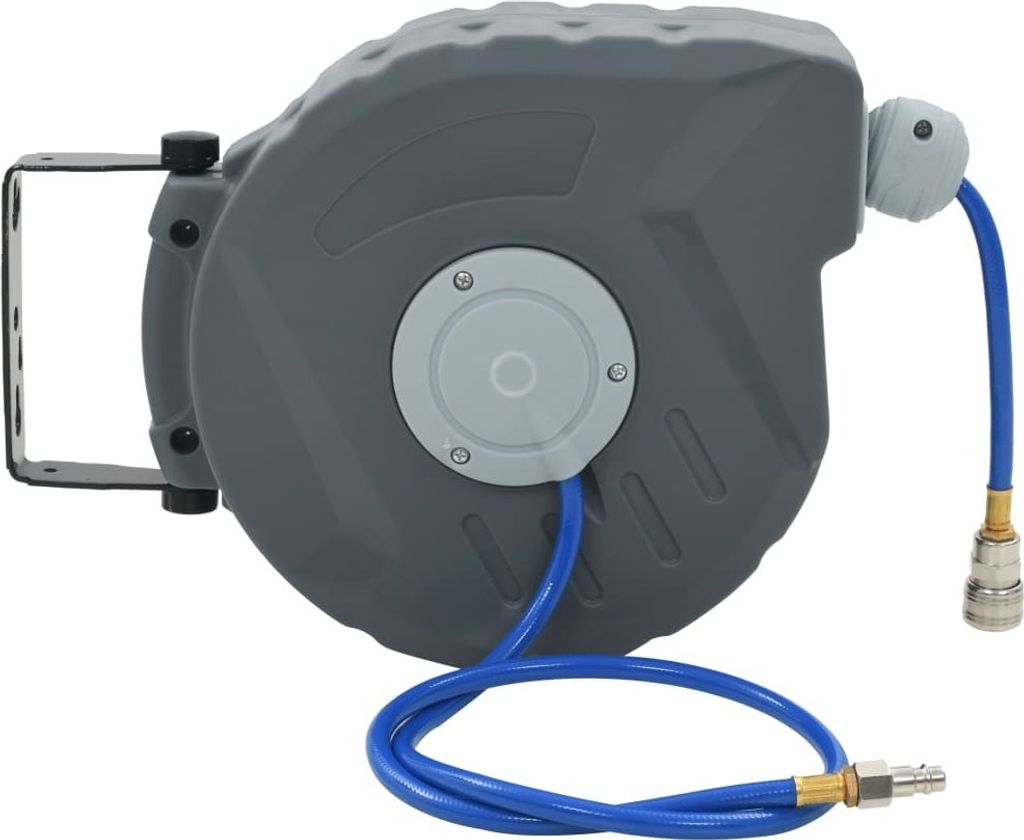 vidaXL Automatischer Druckluft-Schlauchaufroller 1/4" 12 m Produktbild 