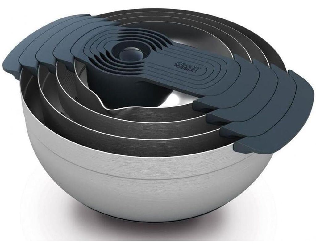 Joseph Joseph Nest Lot de 9 bols/saladiers acier Image du produit 