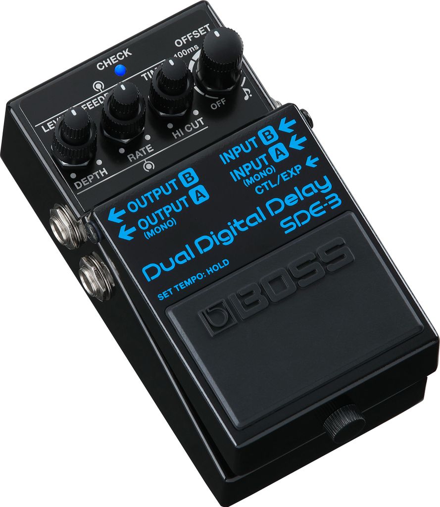 BOSS Boss SDE-3 Dual Digital Delay pedaali