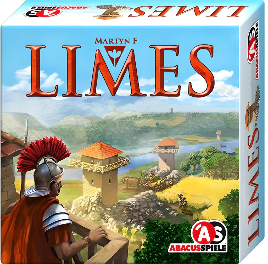 Limes Brettspiel – Strategie und Taktik an der römischen Grenze