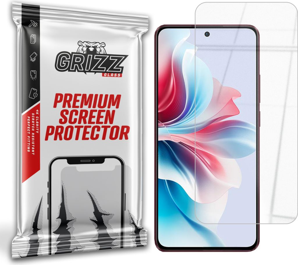 Hybri glass GrizzGlass HybridGlass für Oppo F25 Pro