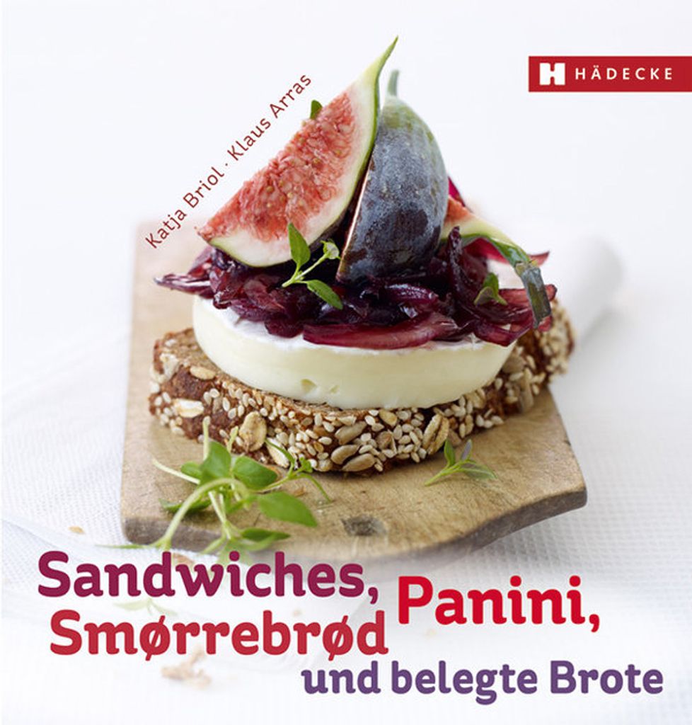 Sandwiches, Panini, Smørrebrød und belegte Brote