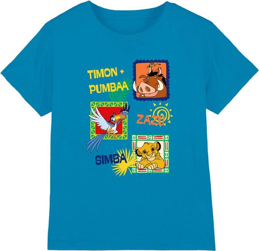 The Lion King - T-Shirt für Kinder TV30628 (128) (Türkis)
