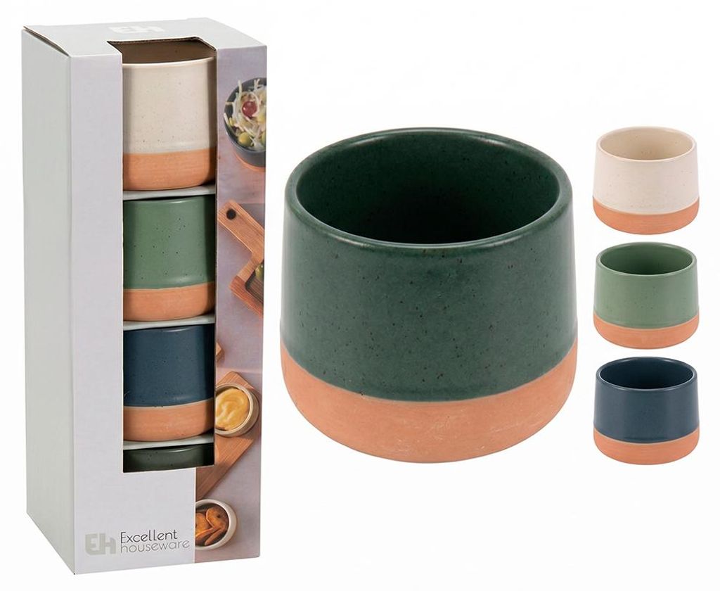 Bols Céramique Compacts Design Compact Et Polyvalent - Image du produit 