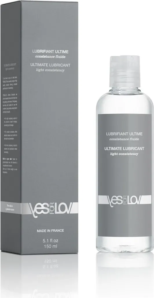 Lubrifiant YESforLOV Ultimate Light 150ml contre la sécheresse intime